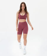 Short Soft Touch - Plum - Joy Studio - Premium Sportswear