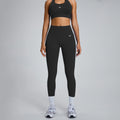 Legging Low Sculpt Scrunch - Onyx - Joy Studio - Sportswear
