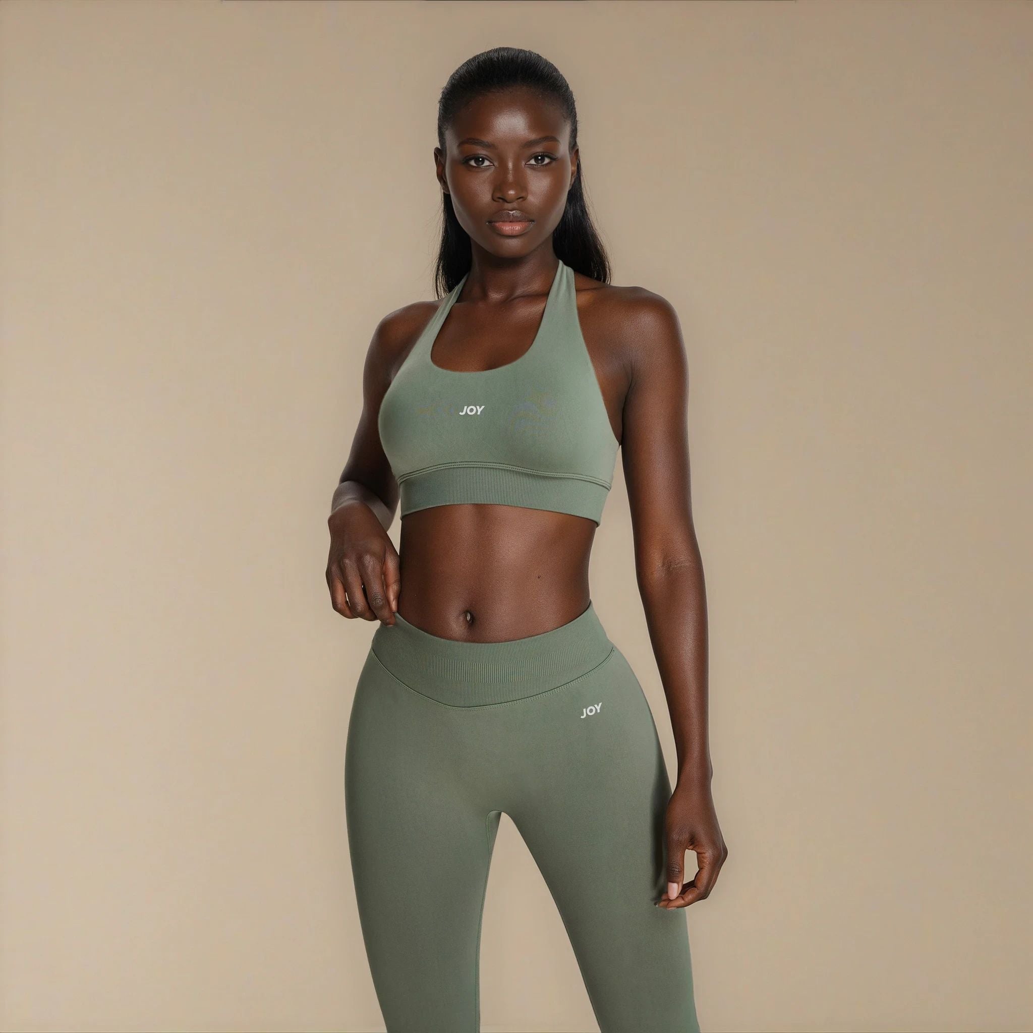 Legging Low Sculpt Scrunch - Shark - Joy Studio - Sportswear