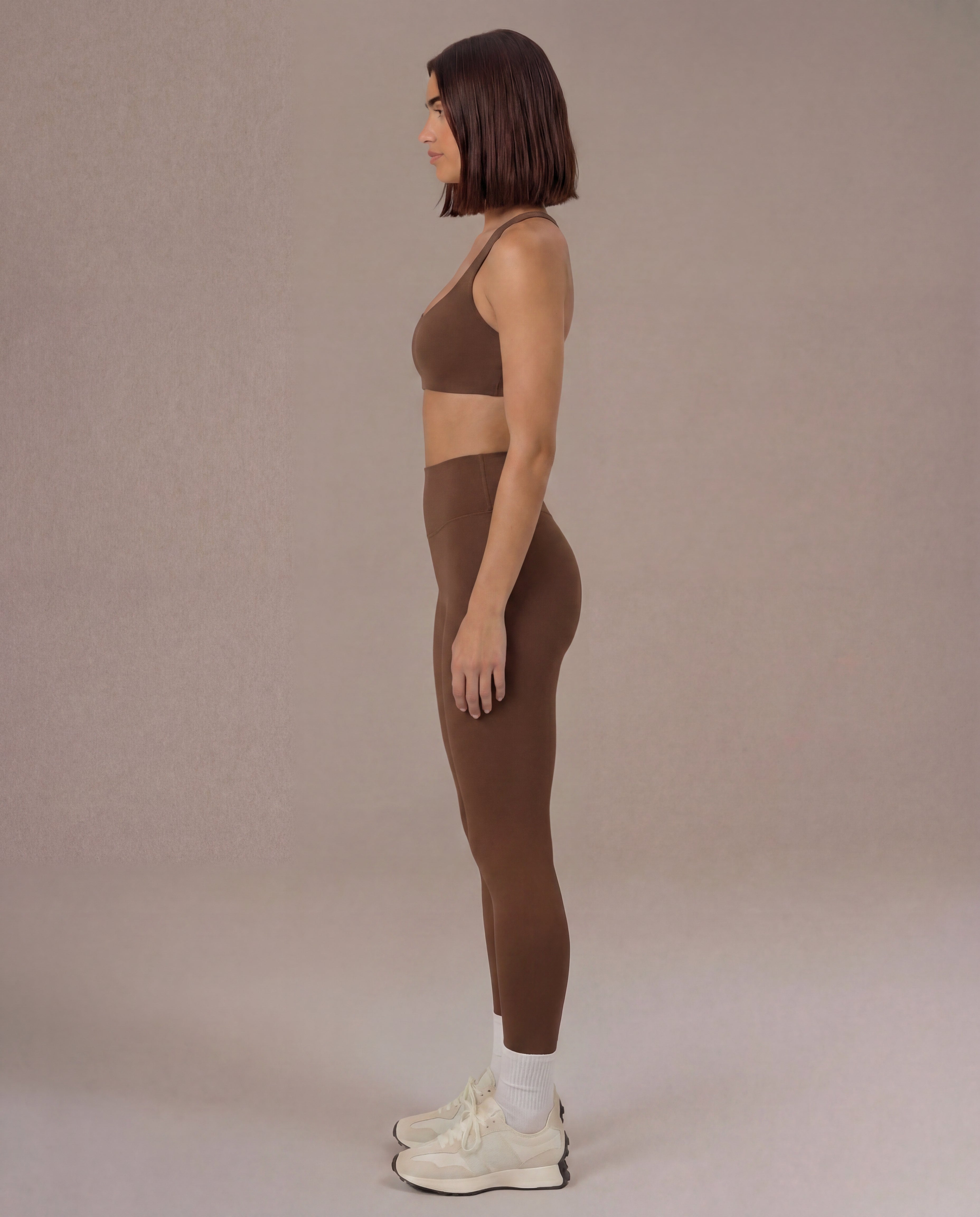 Legging Motion - Coffee - Joy Studio - Sportswear
