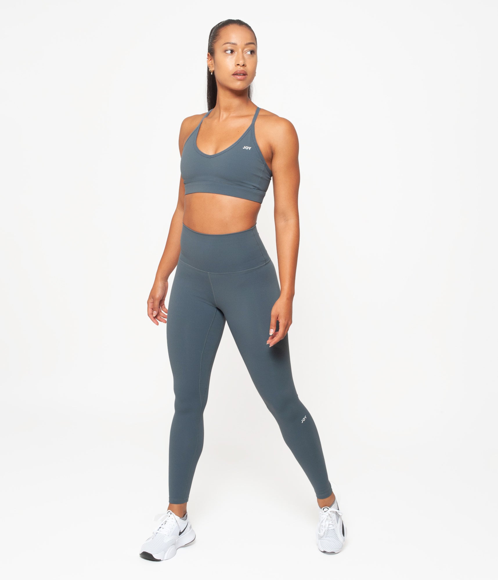 Legging Soft Touch - Slate - Joy Studio - Premium Sportswear