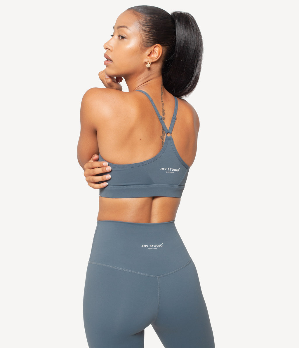 Legging Soft Touch - Slate - Joy Studio - Premium Sportswear
