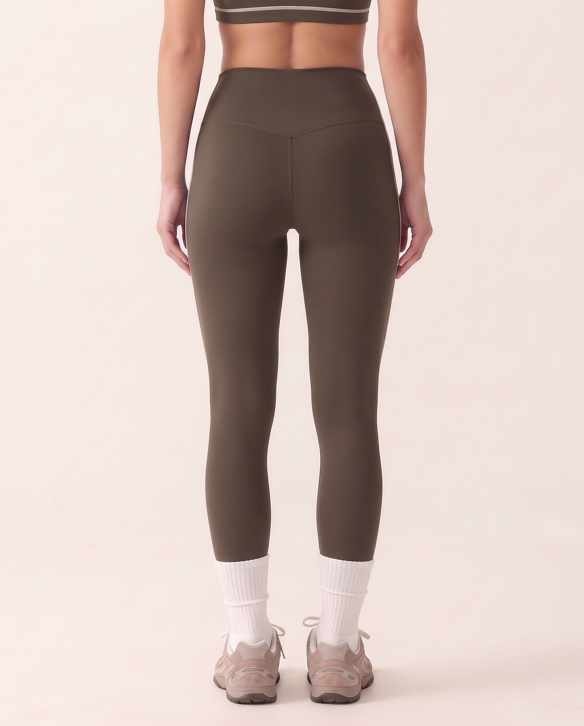 Legging Track - Cacao - Joy Studio - Sportswear