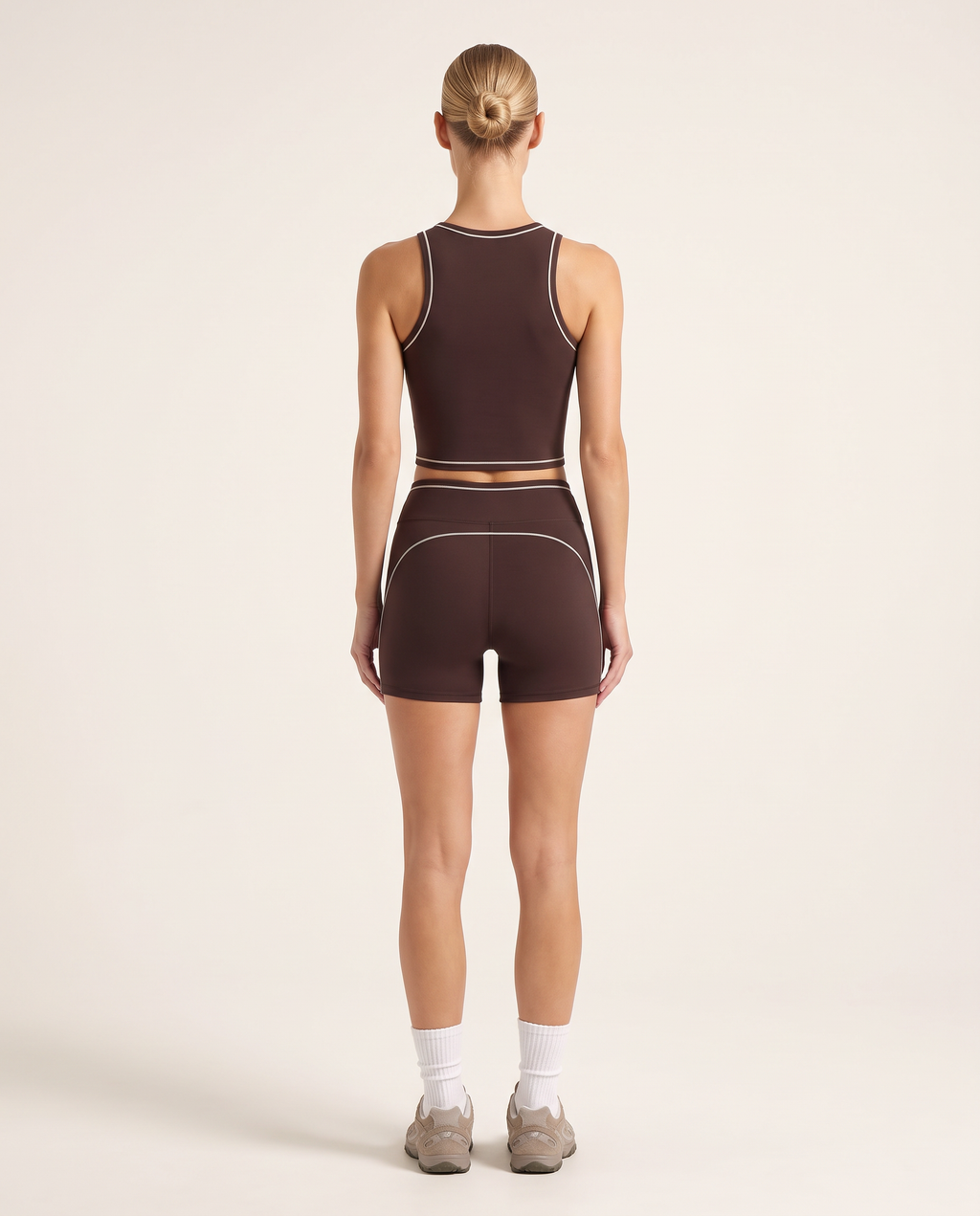 Short Varsity - Espresso - Joy Studio - Sportswear