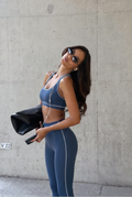 Brassière Racer Track - Navy