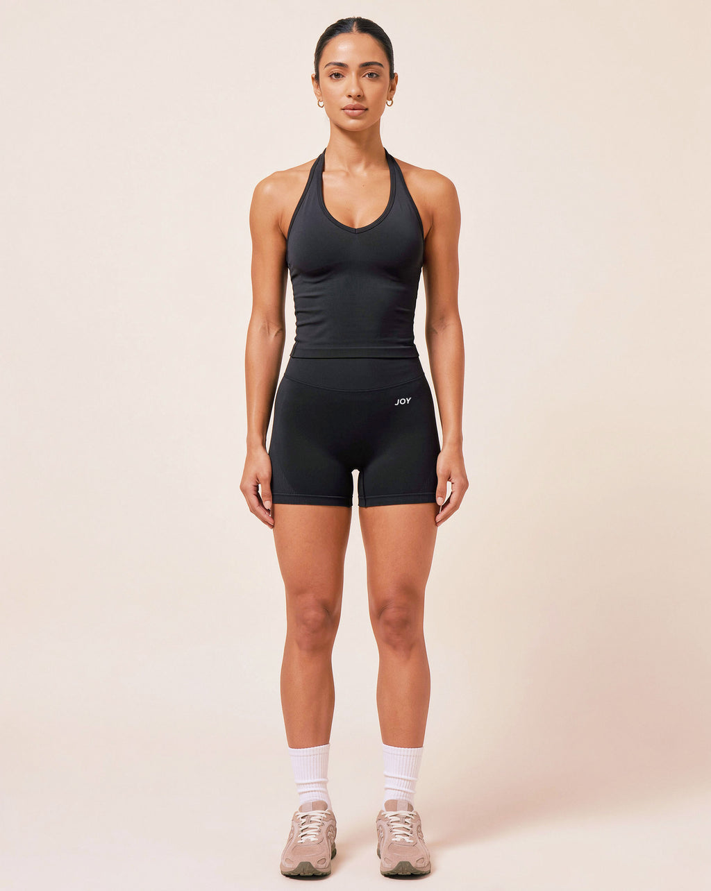 Bra Tank Soft Scrunch - Onyx