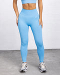 Legging Sculpt Scrunch - Sky - Joy Studio - Sportswear