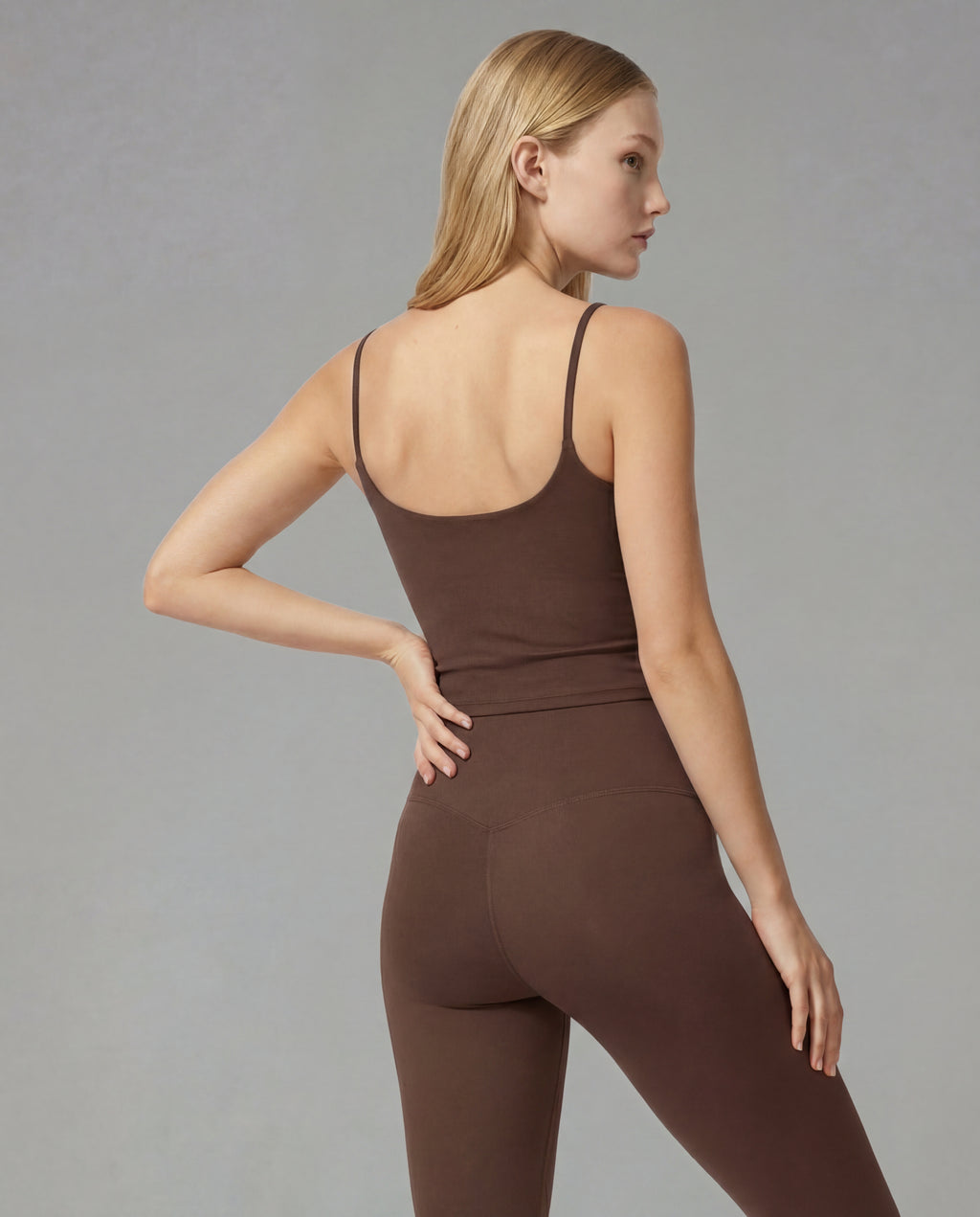 Debardeur Softform™ - Brown - Joy Studio - Sportswear