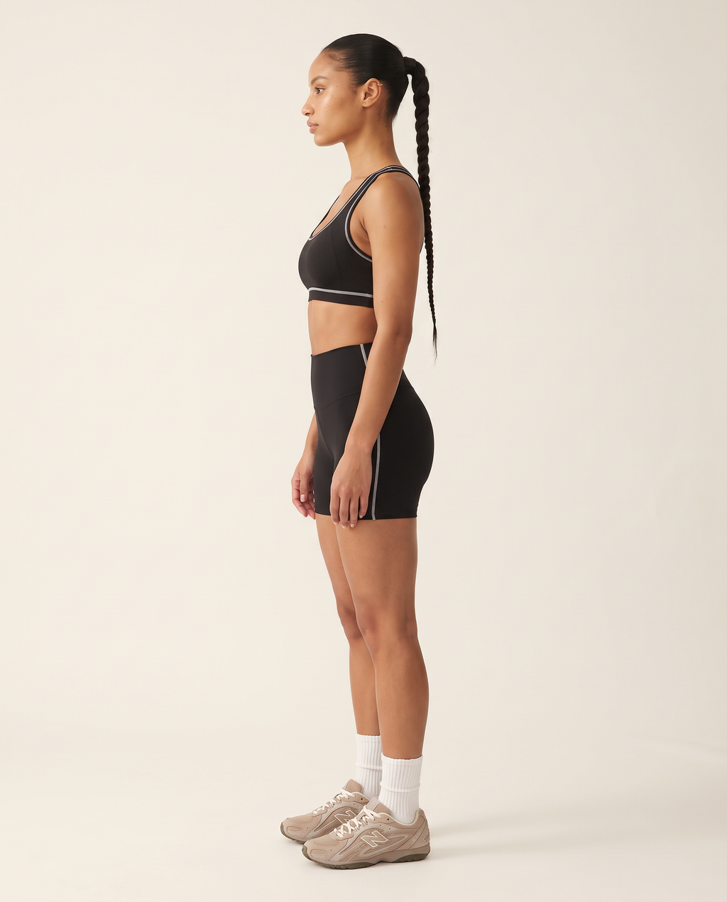 Short Track - Onyx - Joy Studio - Sportswear