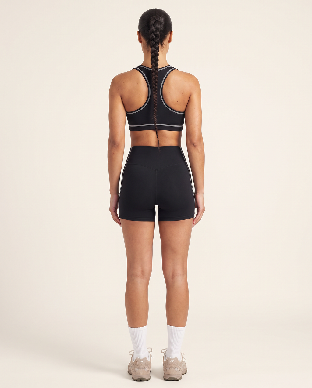 Sujetador deportivo Racer Track - Onyx