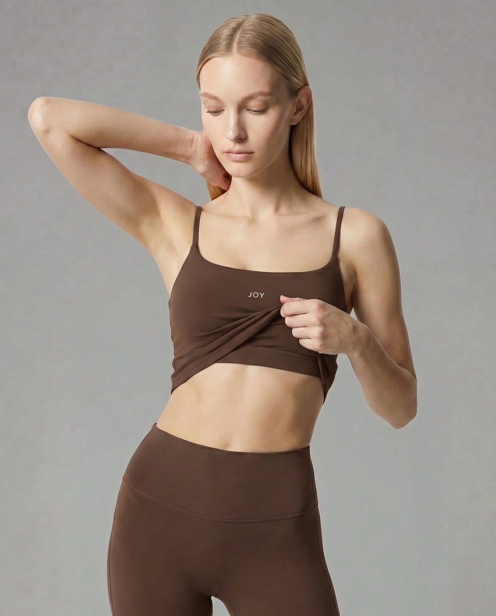 Debardeur Softform™ - Brown - Joy Studio - Sportswear