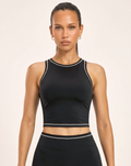 Brassière Varsity - Onyx