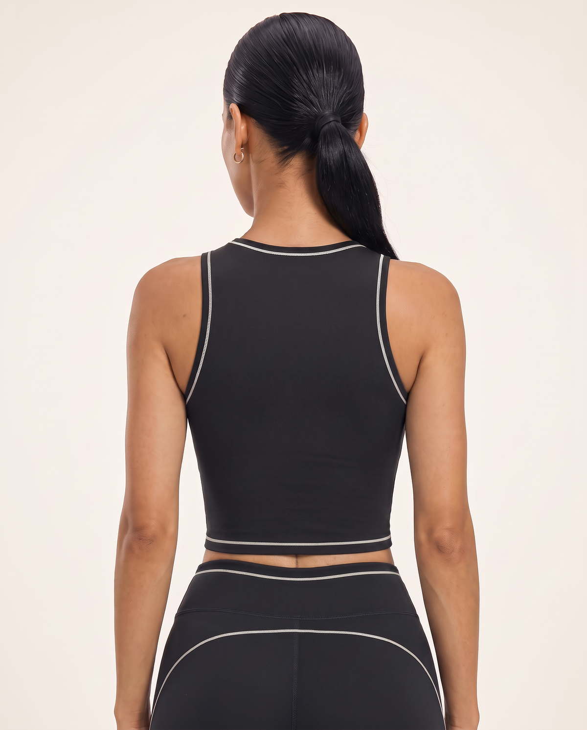Brassière Varsity - Onyx