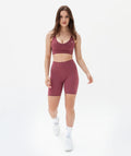 Short Soft Touch - Plum - Joy Studio - Premium Sportswear