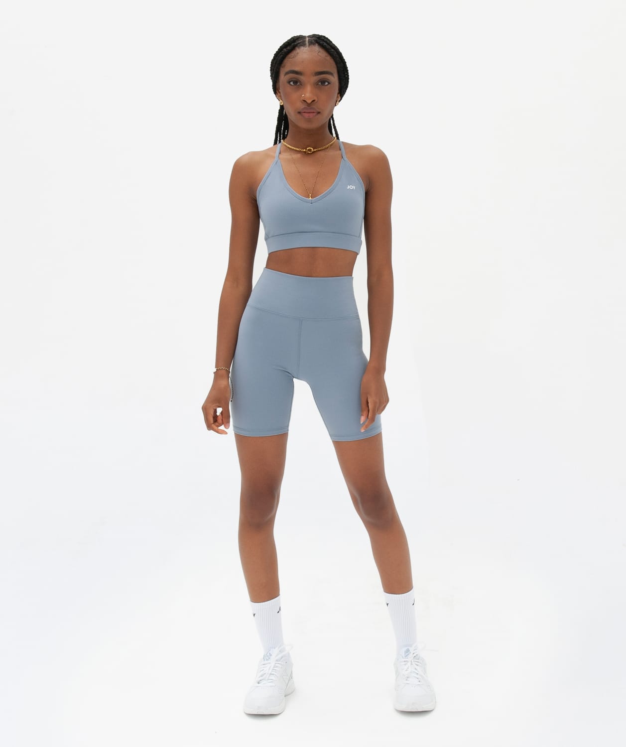 Short Soft Touch - Sky - Joy Studio - Premium Sportswear