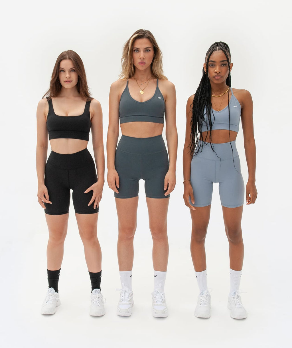 Short Soft Touch - Sky - Joy Studio - Premium Sportswear